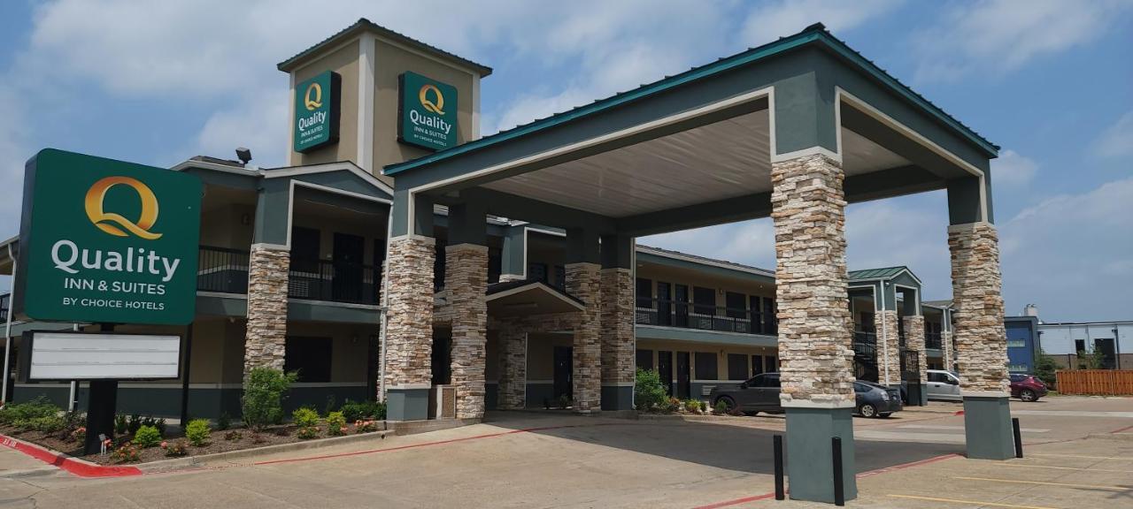 Quality Inn & Suites Garland - East Dallas מראה חיצוני תמונה